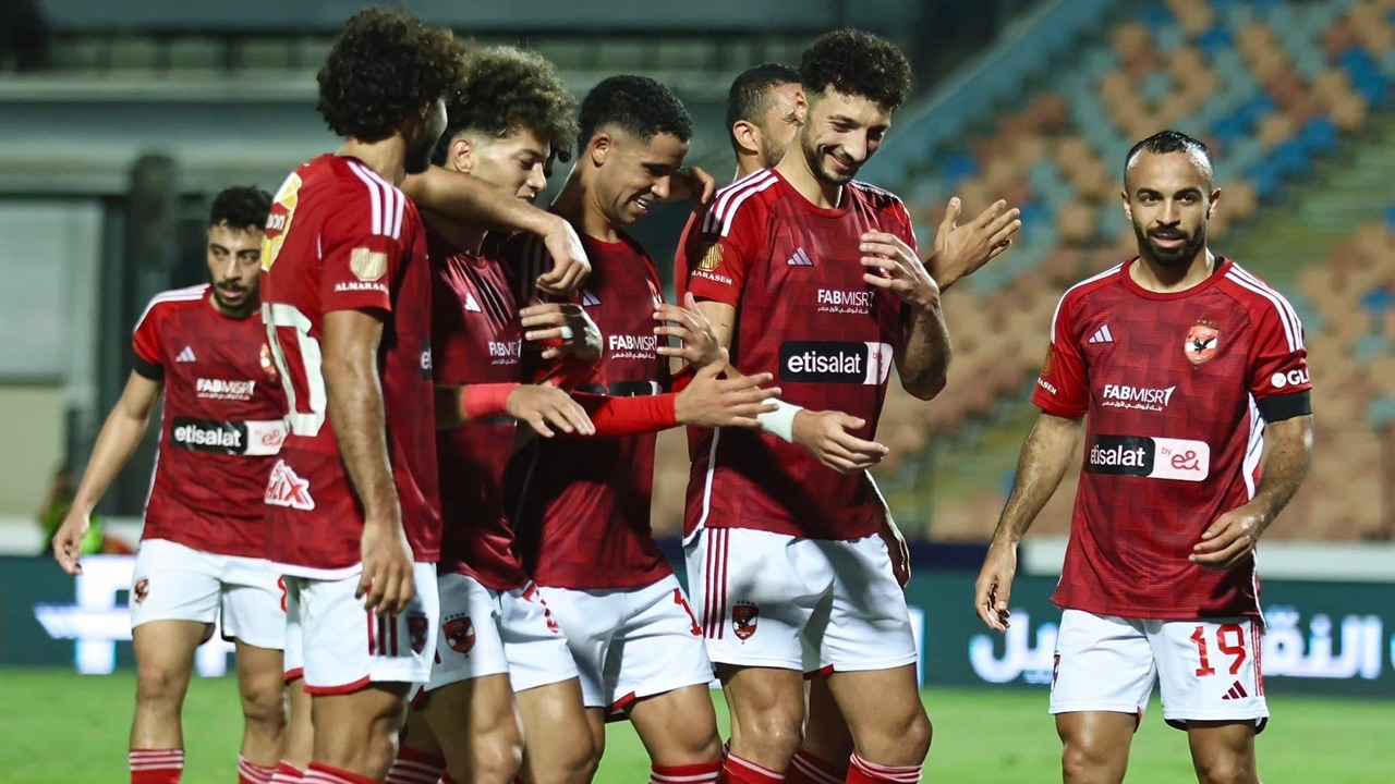 حسم اللقب.. سيناريوهات تتويج الأهلي بالدوري المصري أمام المقاولون الليلة