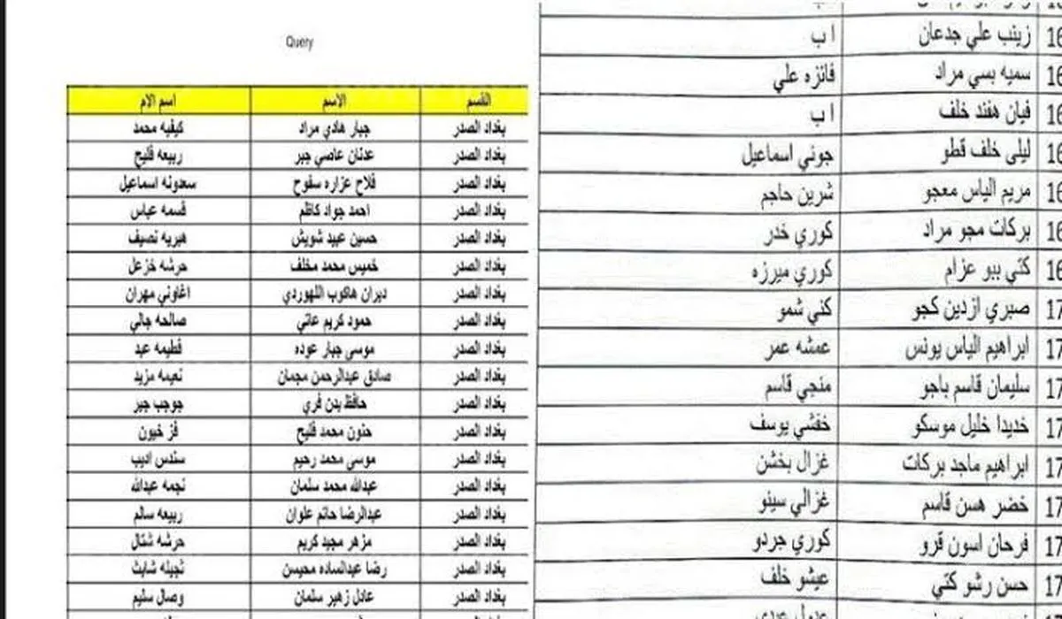 خطوة بخطوة.. الاستعلام عن أسماء المشمولين بالرعاية الاجتماعية الوجبة الأخيرة 1446