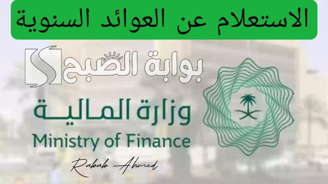 “وزارة المالية السعودية تُعلن”.. خطوات الاستعلام عن العوائد السنوية 1446 وحقيقة الزيادة المزعومة