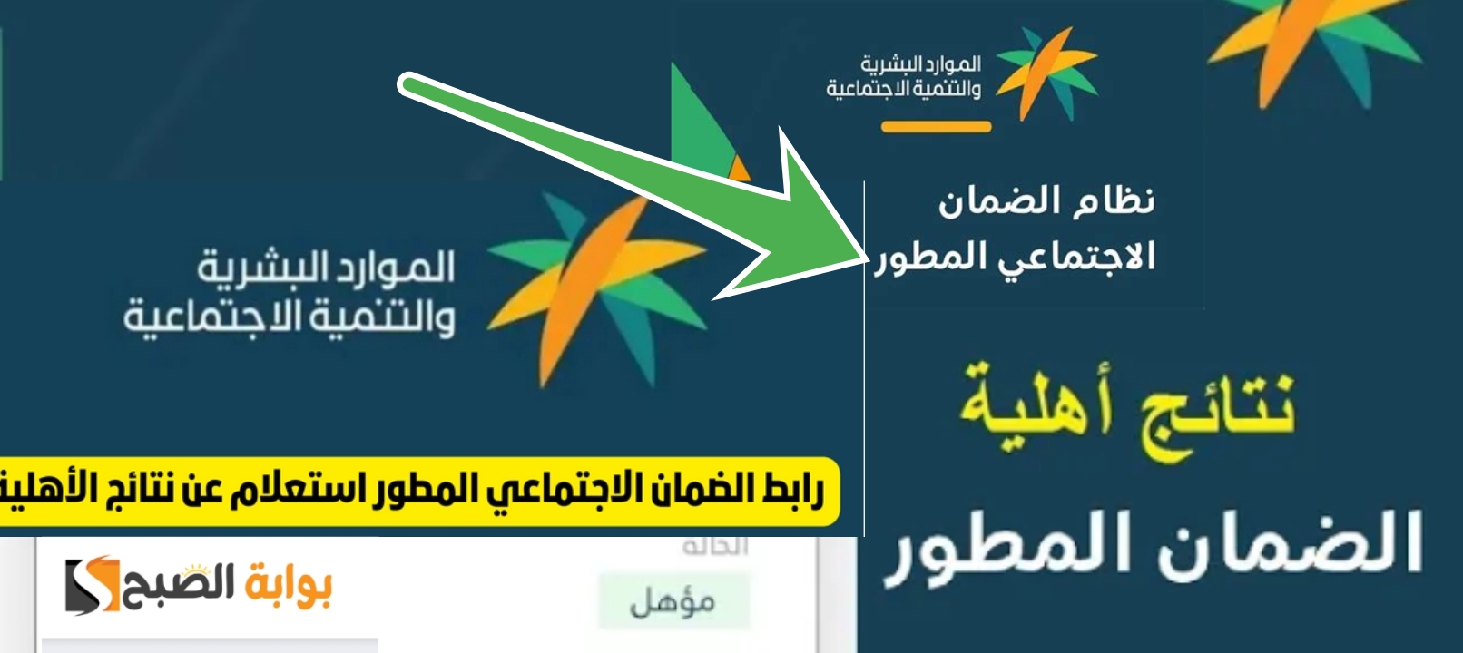 الاستعلام عن الضمان الاجتماعي المطور 1446 بعد زيادة معاش الضمان الجديد للعائل والتابع