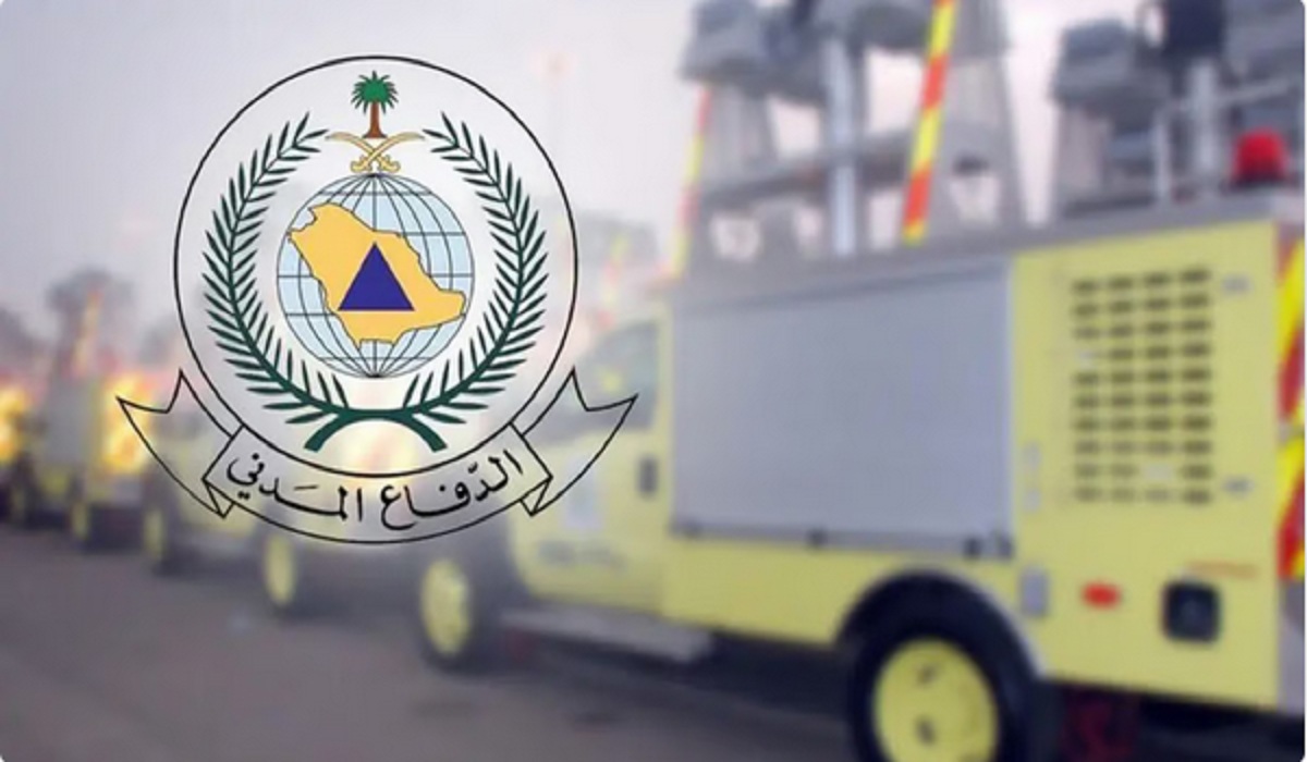 حتى الثلاثاء القادم.. الدفاع المدني يُحذر من استمرار الأمطار الرعدية على عدد من المناطق