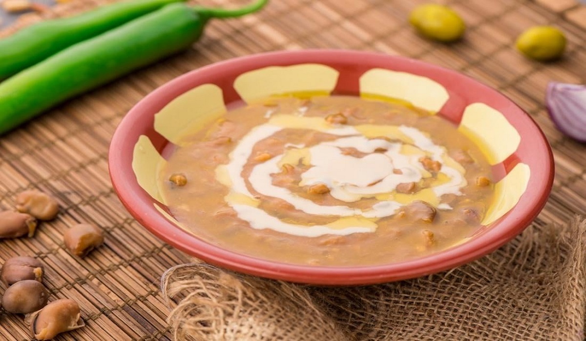 طريقة عمل الفول المدمس بالطحينة بطعم زي المطاعم المشهورة