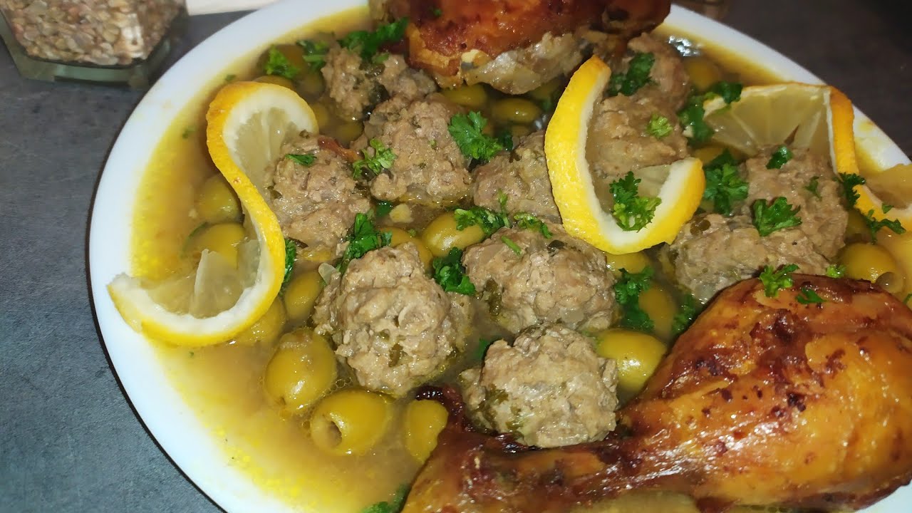 من المطبخ الجزائري تعلمي طريقة عمل الكفتة الجزائرية الشهية