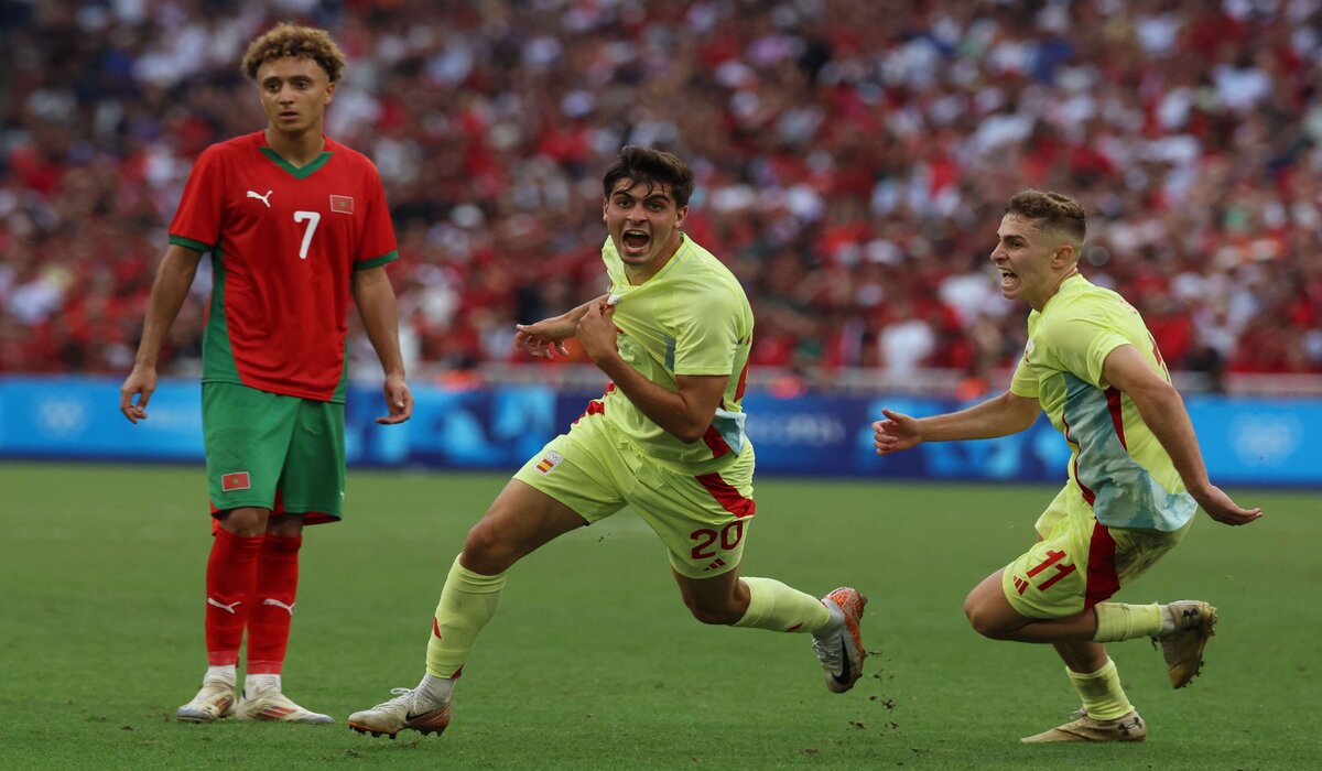 رسميا .. اسبانيا تهزم المغرب بالدقائق الأخيرة بنصف نهائي أولمبياد باريس 2024 وكشف موعد مباراة الليوث القادمة
