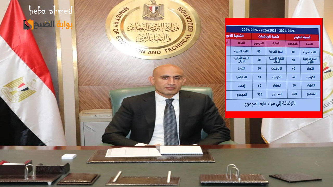 ما هي مواد الثانوية العامة الجديدة للشعبتين العلمي والأدبي وكم مادة للصف الأول والثاني؟