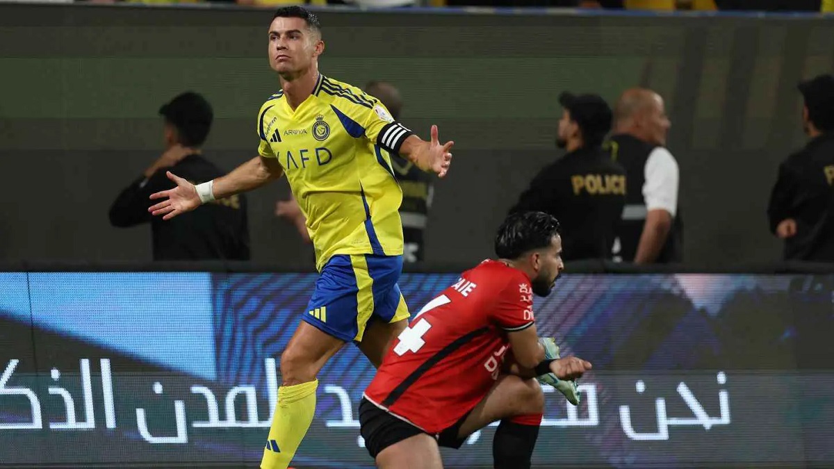 النصر يواصل عروضه الهزيلة وردة فعل رونالدو على تعادل العالمي مع الرائد