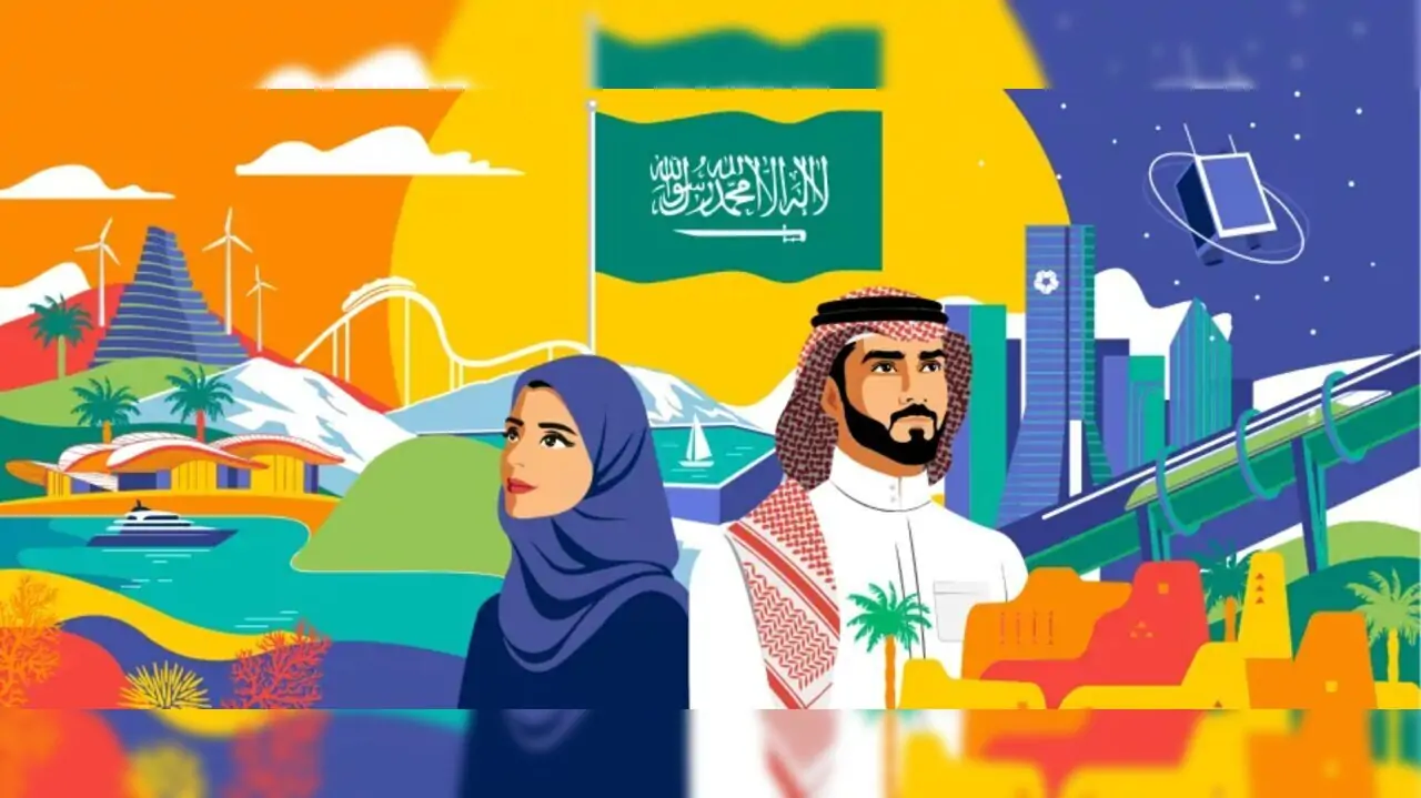 كم الوقت المتبقي على الاحتفال باليوم الوطني السعودي لعام 1446..أجمل الأفكار للاحتفال بيوم التأسيس