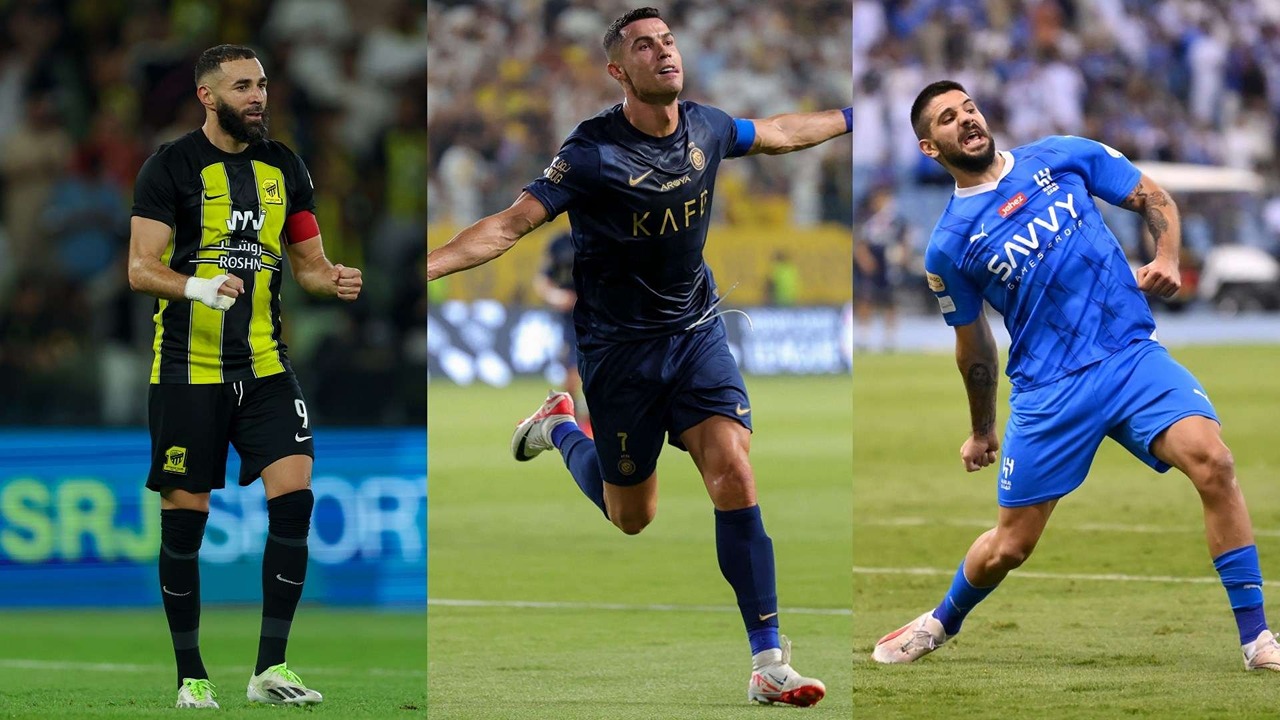 ترتيب هدافي الدوري السعودي بعد نهاية الجولة الأولى.. ميتروفيتش يتصدر ومركز رونالدو
