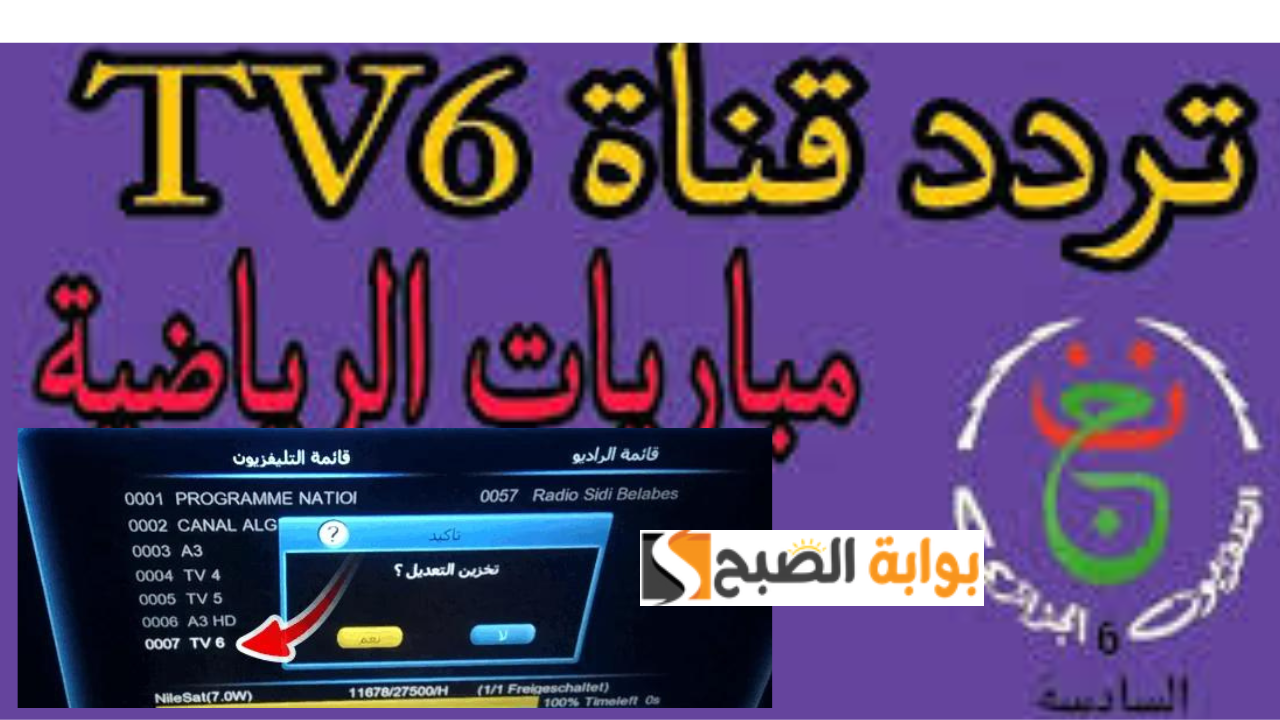 مجاناً.. تردد قناة السادسة الشبابية الجزائرية الناقلة لمباراة مصر والمغرب في أولمبياد باريس 2024