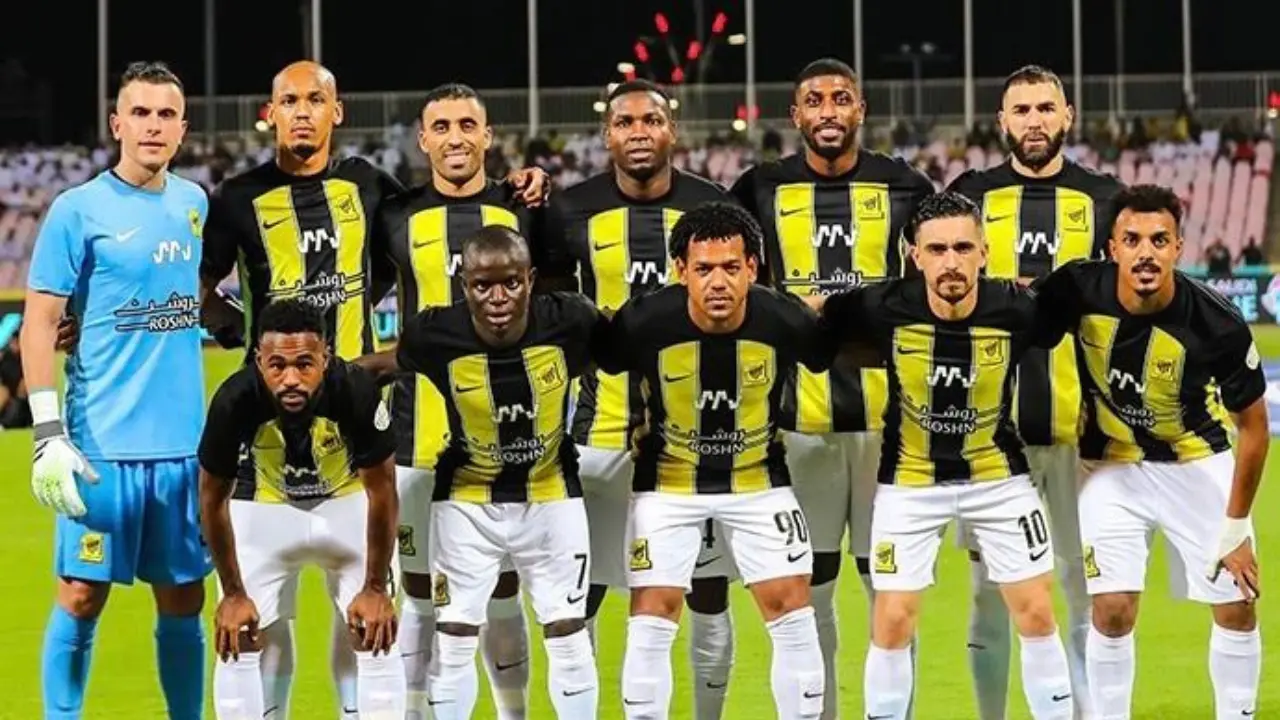 تشكيل اتحاد جدة أمام انتر ميلان وديا اليوم