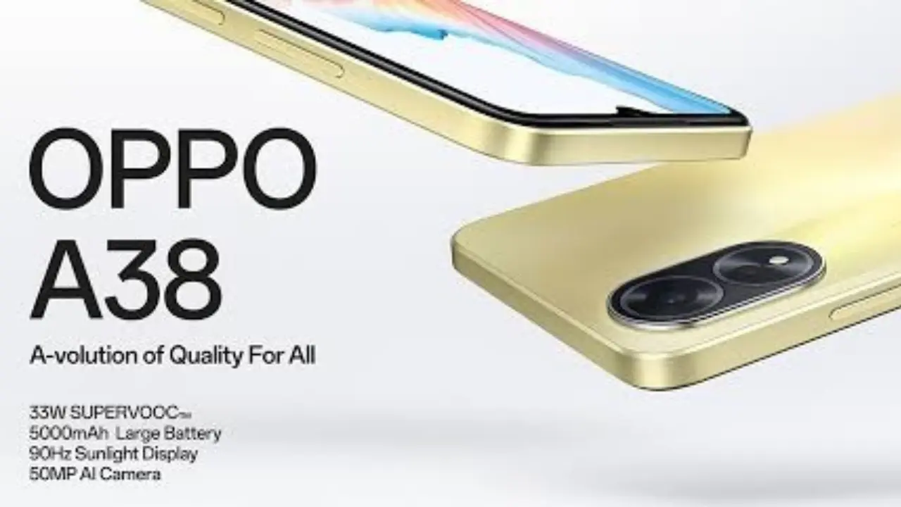 بمواصفات ممتازة.. تعرف على سعر ومواصفات هاتف Oppo A38