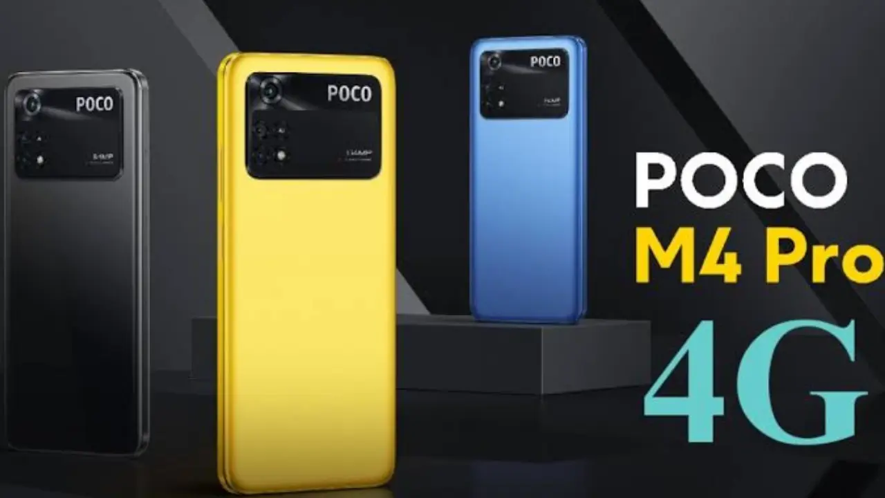 بمواصفات رائعة.. تعرف على سعر ومواصفات هاتف Xiaomi Poco M4 Pro 4G