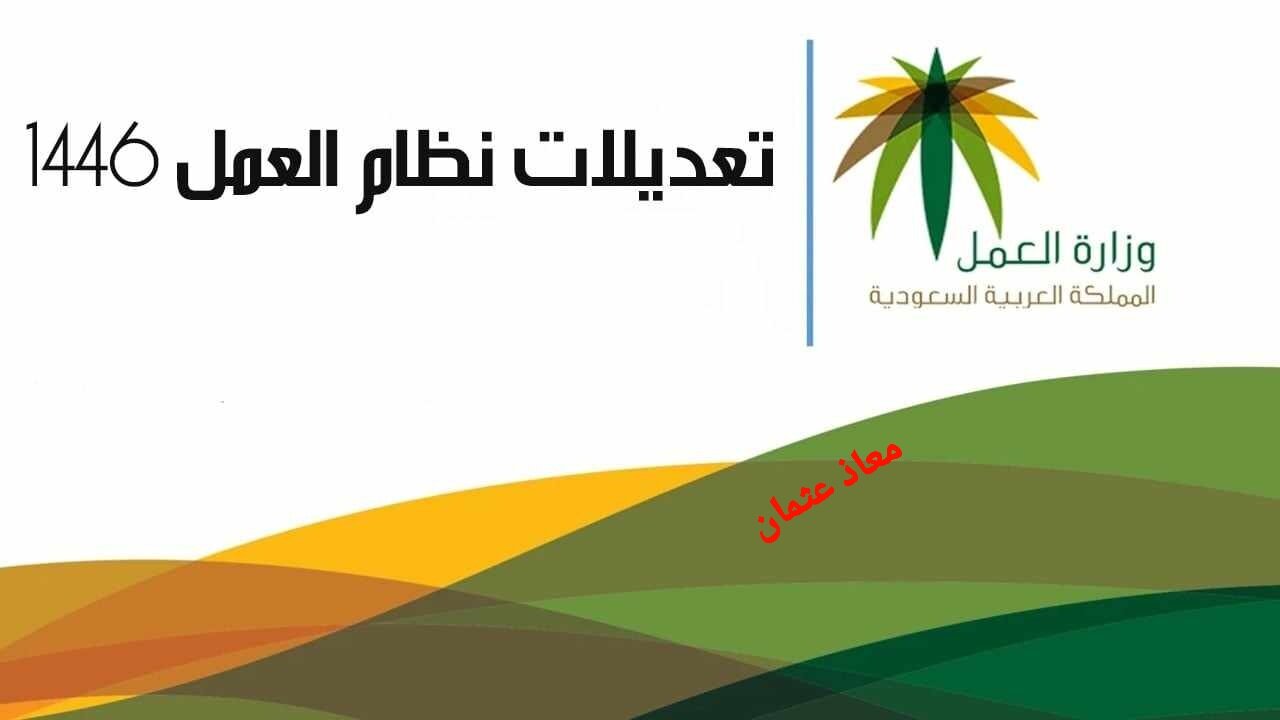تحقيق الأهداف المرجوة لرؤية 2030.. عبر تعديلات نظام العمل الجديدة 1446 وما هي أهم البنود