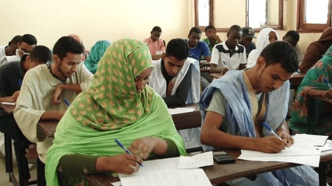 لوائح نتائج موريباك موريتانيا 2024 للمترشحين بكل الولايات عبر موقع وزارة التهذيب الوطني