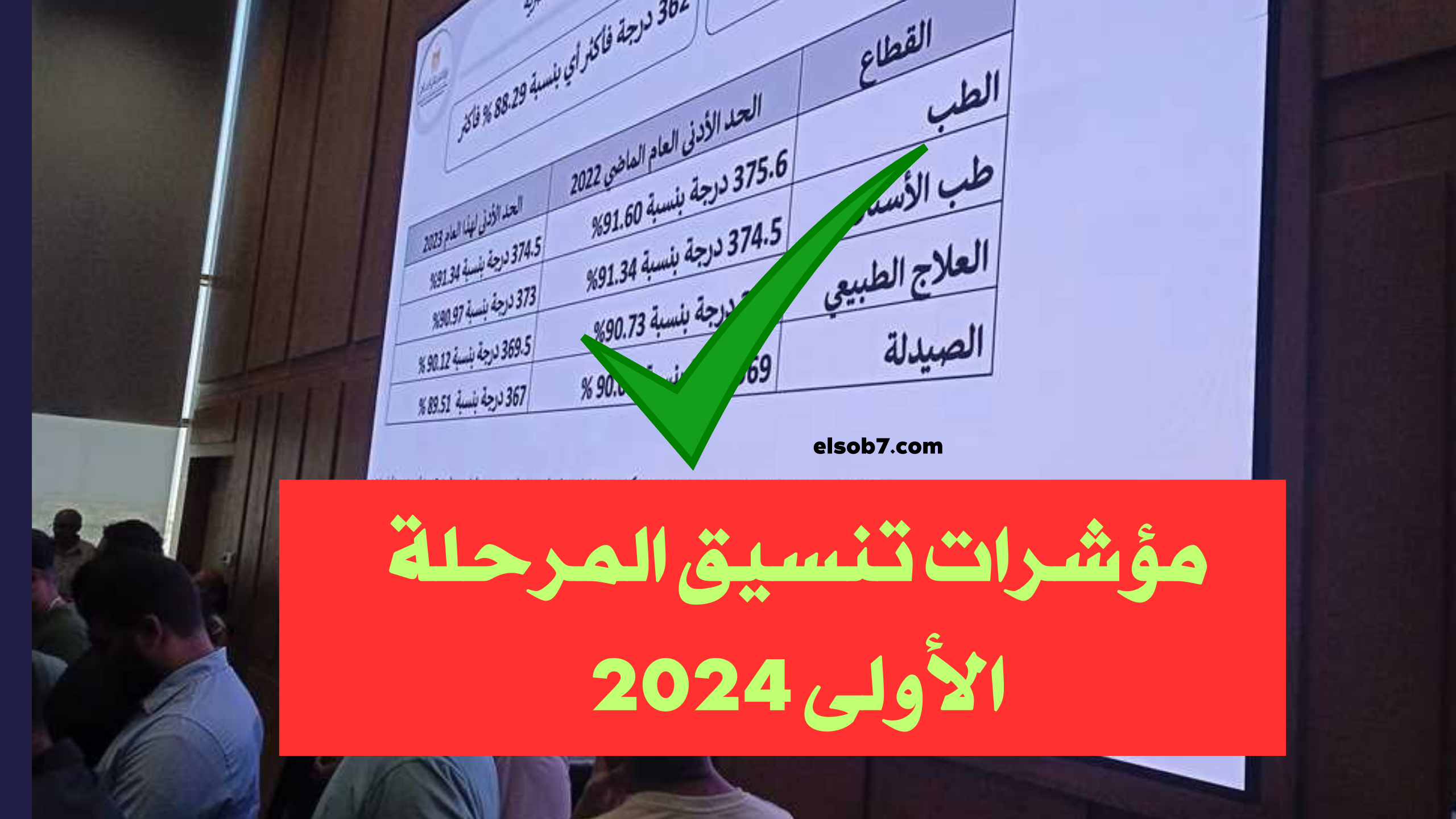 موعد نتيجة تنسيق المرحلة الأولى.. توقعات القبول في كليات الطب والصيدلة والصيدلة ٢٠٢٤