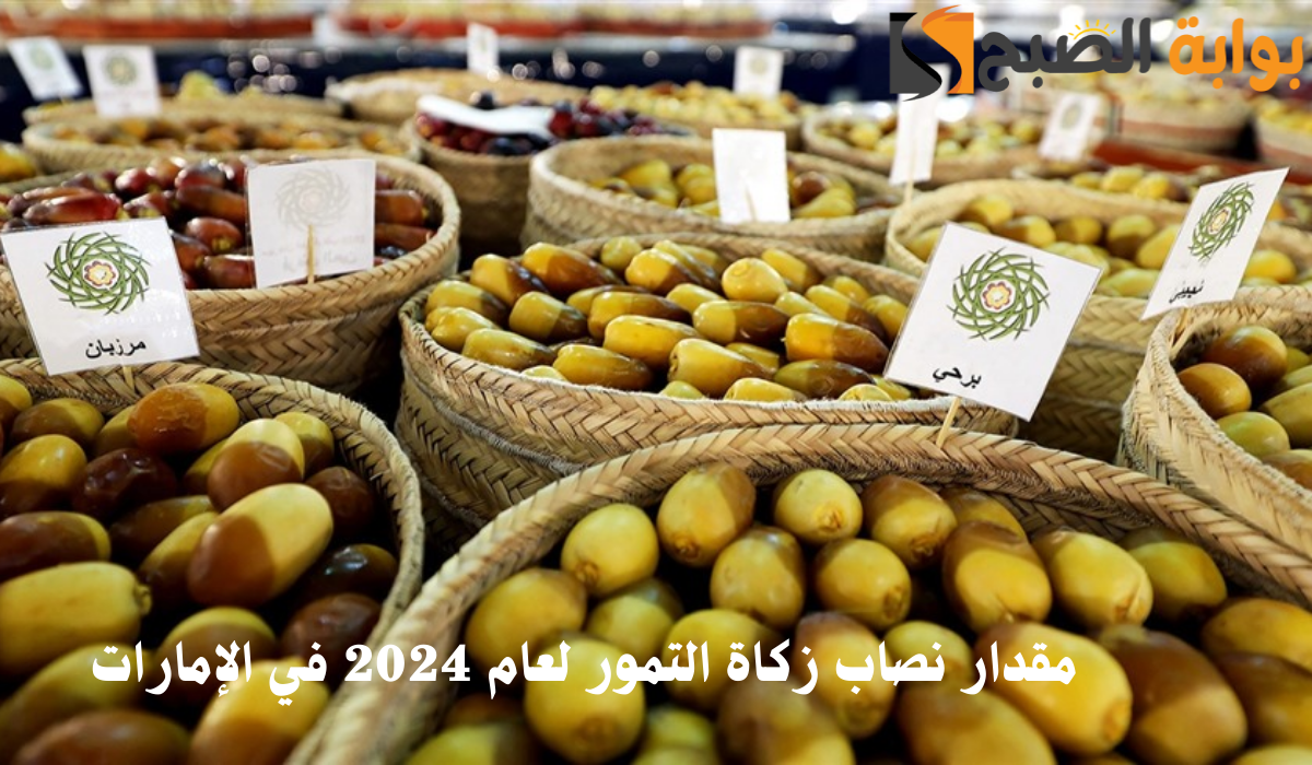 الهيئة العامة للشؤون الإسلامية تحدد مقدار نصاب زكاة التمور لعام 2024 في الإمارات