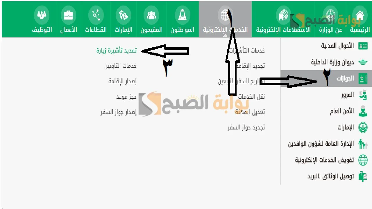 ما هي أسباب رفض تمديد تأشيرة الزيارة العائلية 1446 في السعودية؟ المديرية العامة للجوازات تجيب