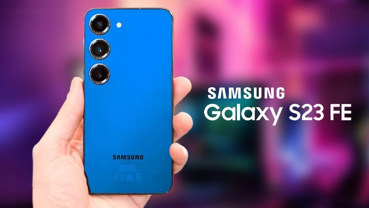 سعر هاتف Samsung Galaxy S23 FE بخصم 1055 ريال