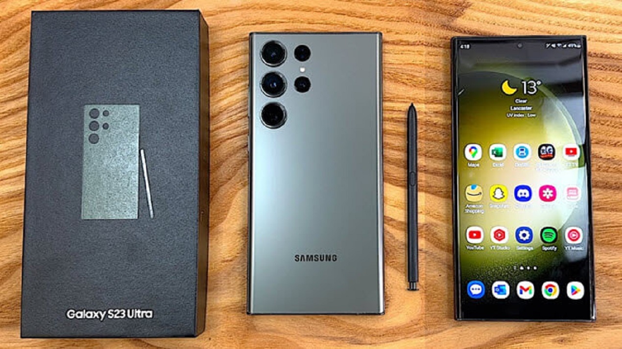 سامسونج تتربع علي القمة بهاتف ولا في الخيال Samsung Galaxy S23 Ultra منافس أيفون 14 برو ماكس