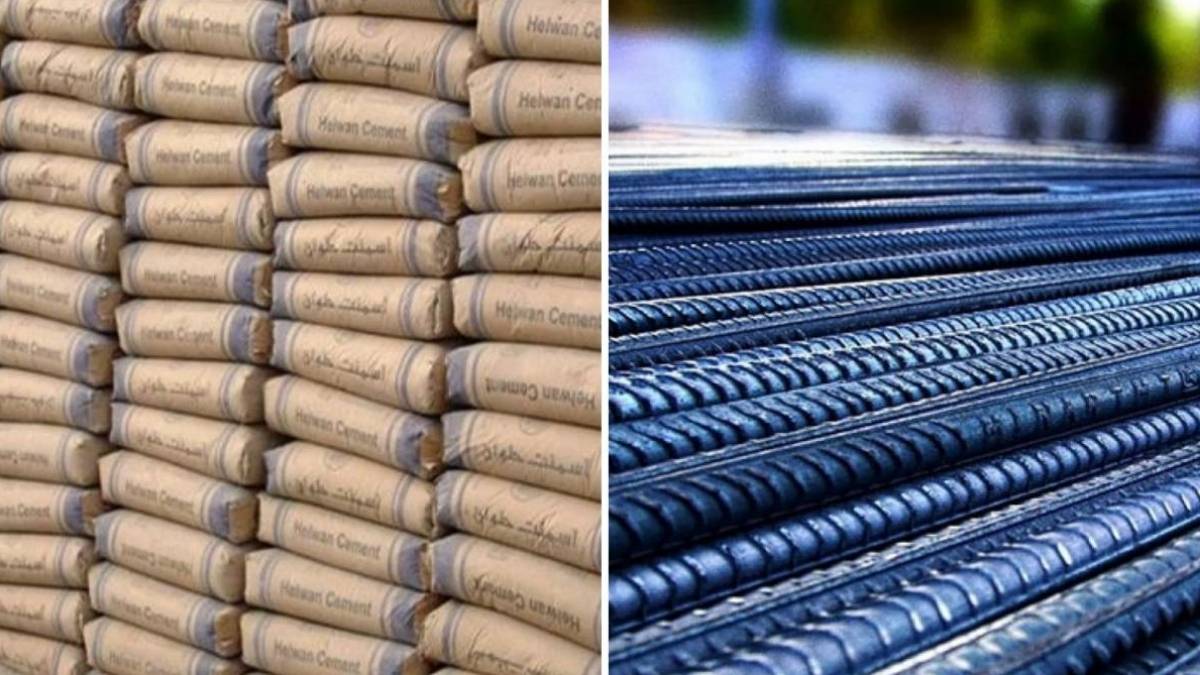 الطن وصل كام؟.. سعر مفاجئ في سعر الحديد والأسمنت بعد أخر انخفاض له