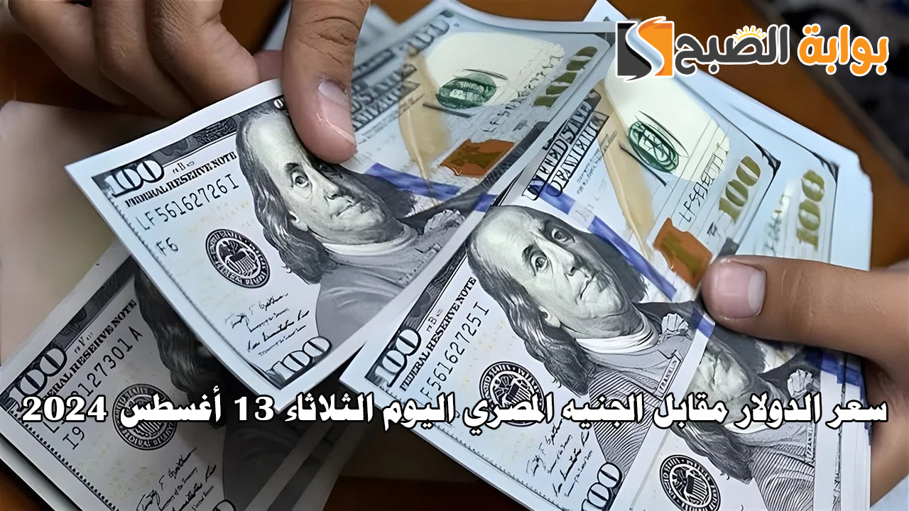 “ارتفاع جديد”.. سعر الدولار مقابل الجنيه المصري اليوم الثلاثاء 13 أغسطس 2024 بالبنوك وأسعار العملات الأجنبية والعربية