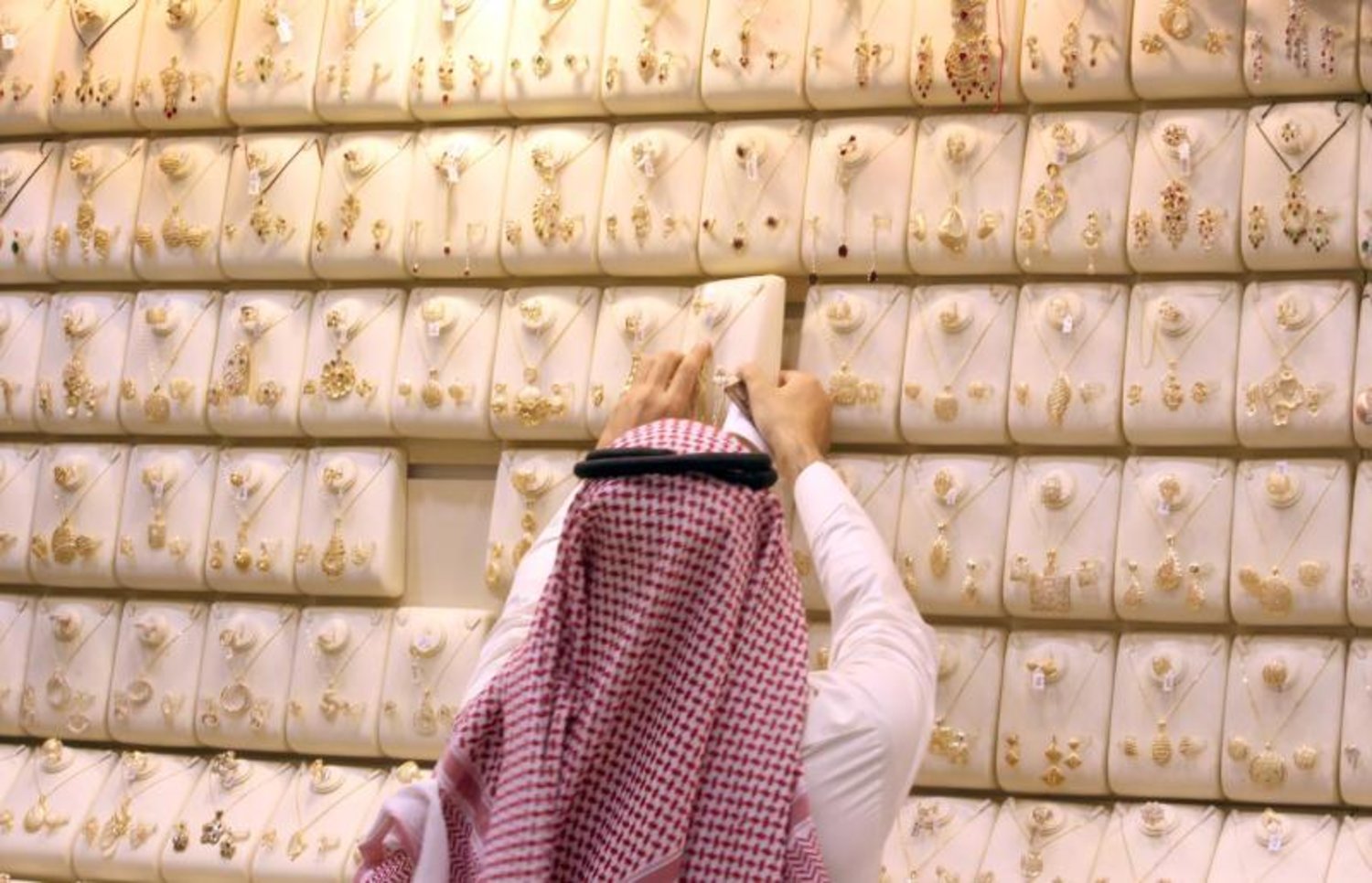 سعر جرام الذهب عيار 21 في السعودية يسجل أدنى مستوى له خلال أسبوع اليوم الخميس 14-11