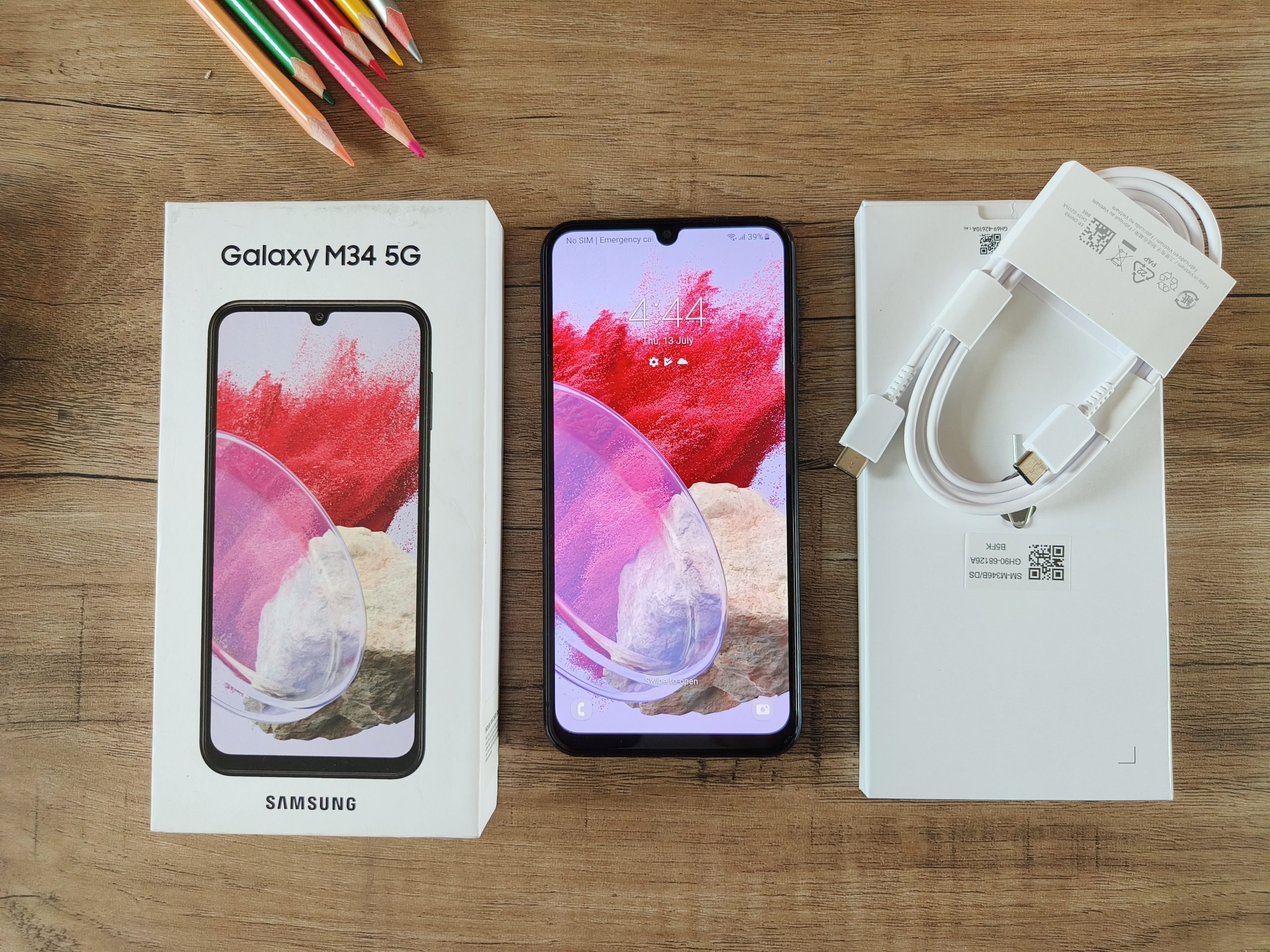 “عملاق البطارية بسعة 6000 mAh ويدعم مدخل سماعات 3.5 ملم” .. سعر هاتف Samsung Galaxy M34