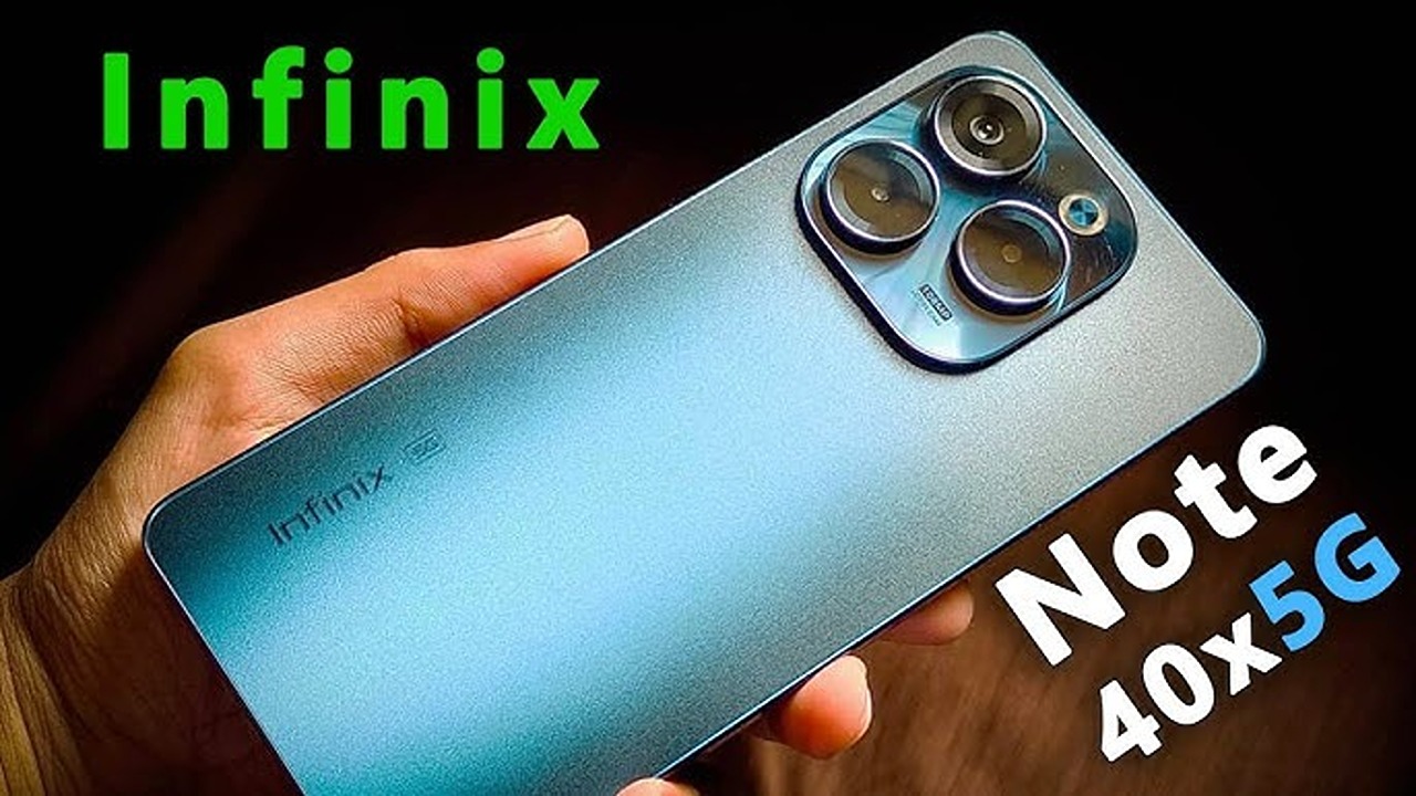 “مميزات لا حصر لها”.. سعر ومواصفات هاتف Infinix Note 40X 5G أحدث إصدارات انفينكس