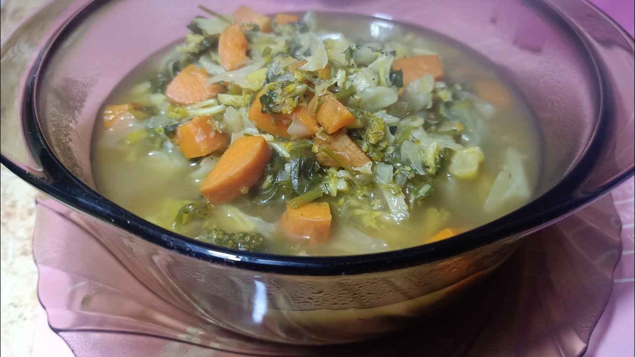 لكل متبعي نظام غذائي صحي وصفة شوربة الكرنب بالكمون