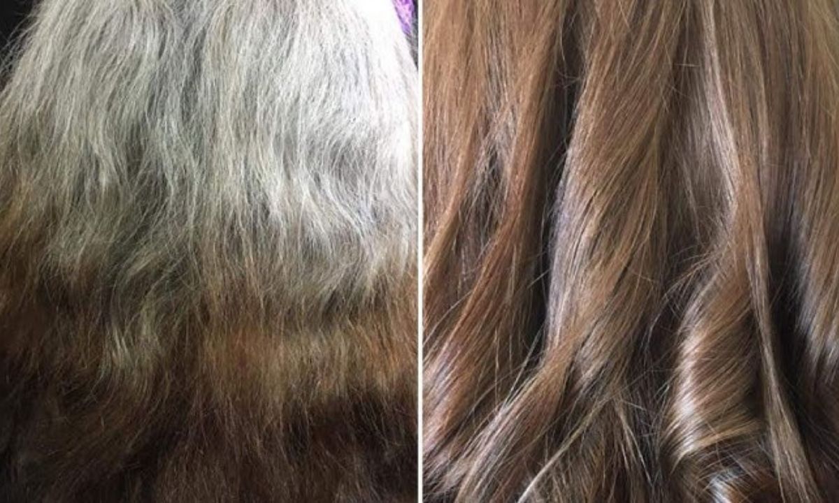 وصفات طبيعية لإزالة الشيب واحصلي على لون ثابت وشعر صحي بدون كيميائيات بمكونات من منزلك