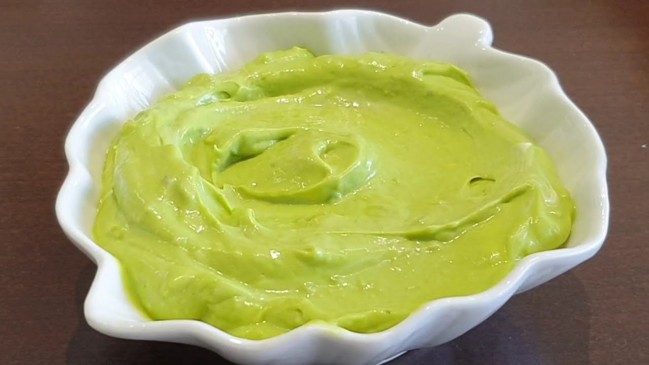 صوص الأفوكادو في المنزل بسهولة وبطعم رائع