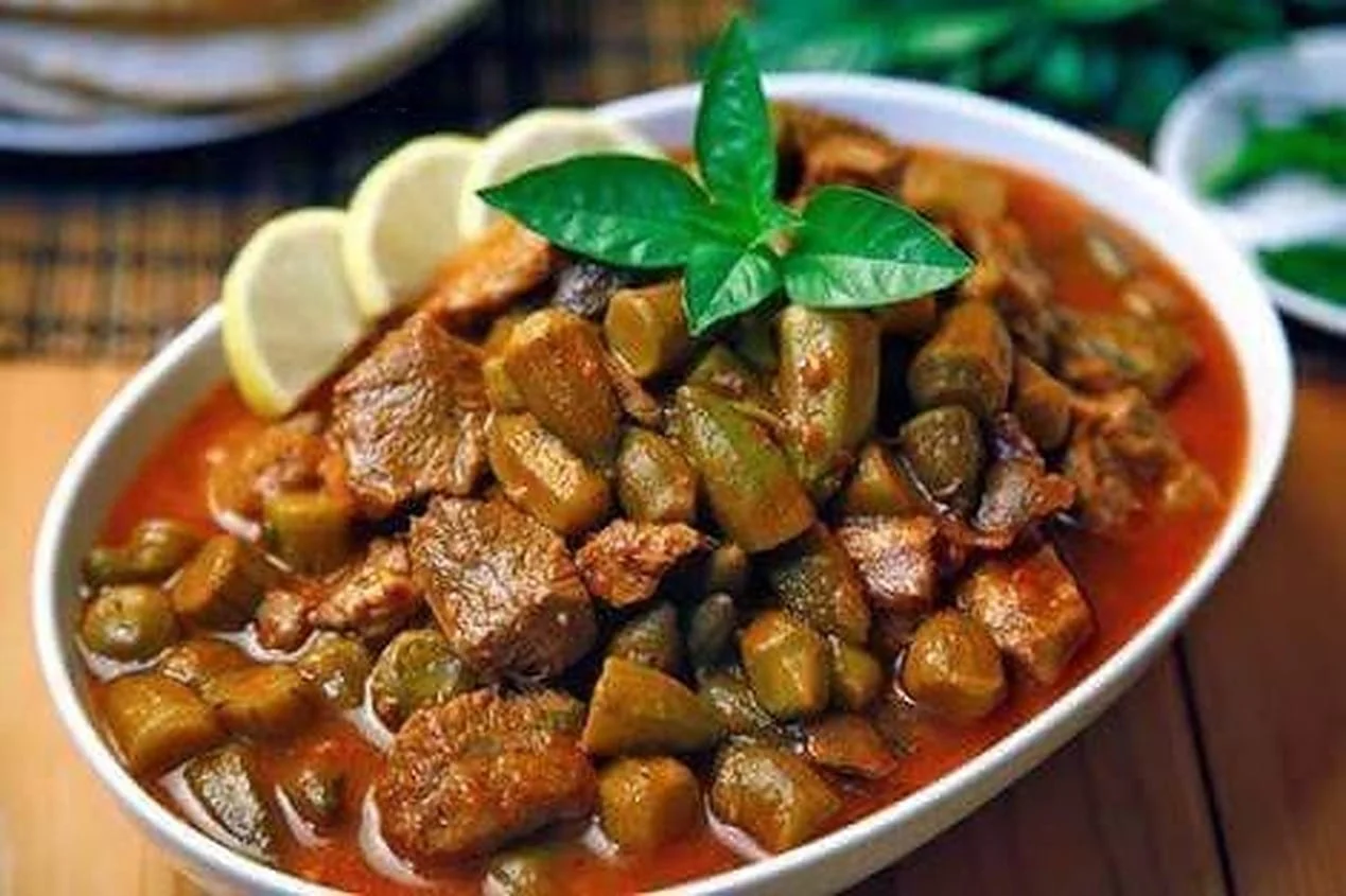 بطعم وريحة الزمن الجميل.. طاجن البامية بالطريقة الأصلية والطعم روعة وفي حتة تانية