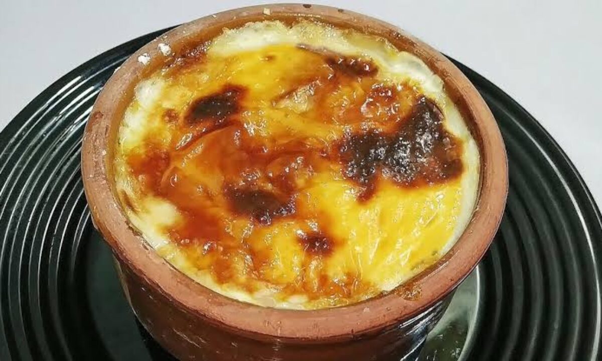 طريقة تحضير أم علي بالكريمة