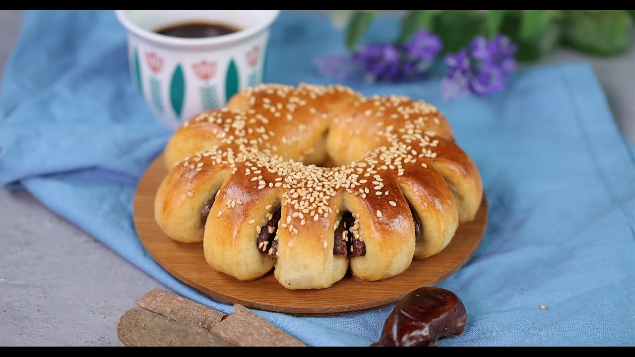 طريقة عمل بريوش التمر اللذيذ بطعم ورائحة زمان