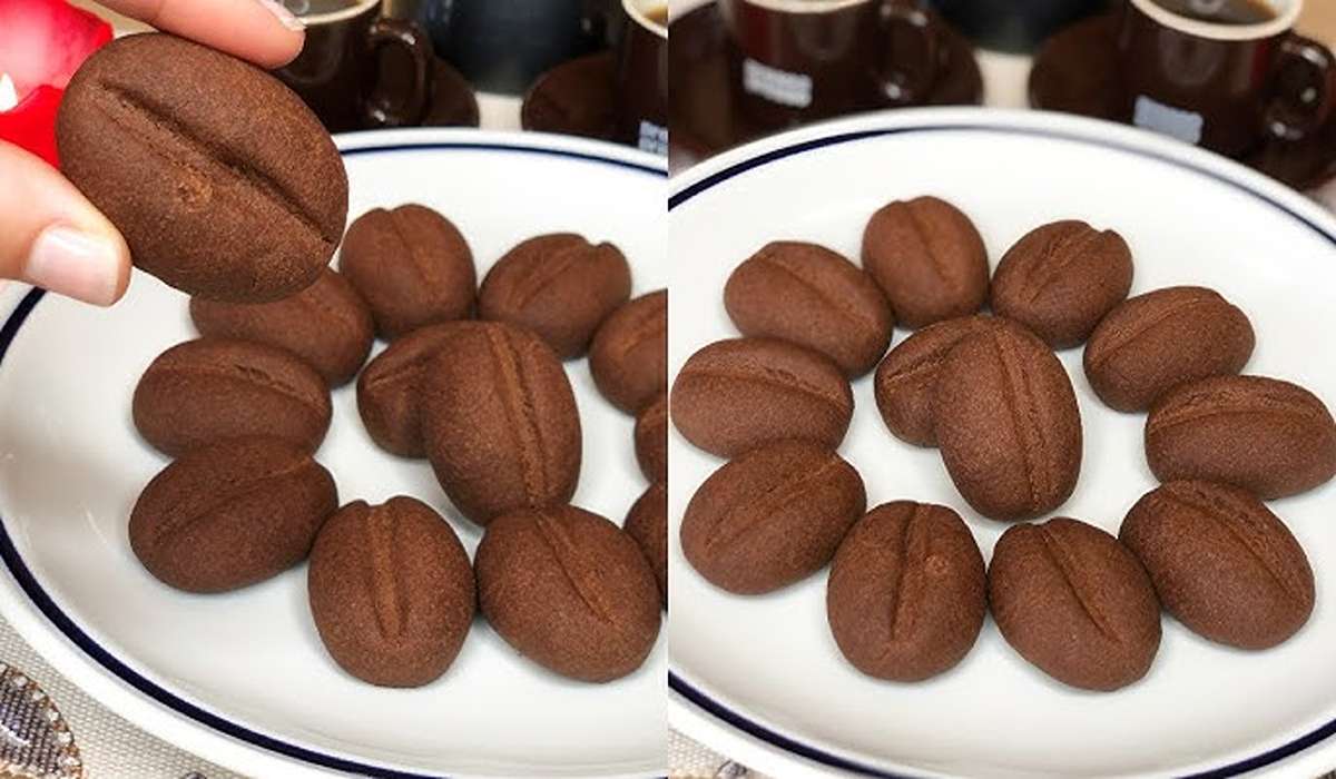 بكل سهولة حضري بسكويت القهوة المقرمش بمكونات بسيطة واقتصادية وبيذوب في الفم