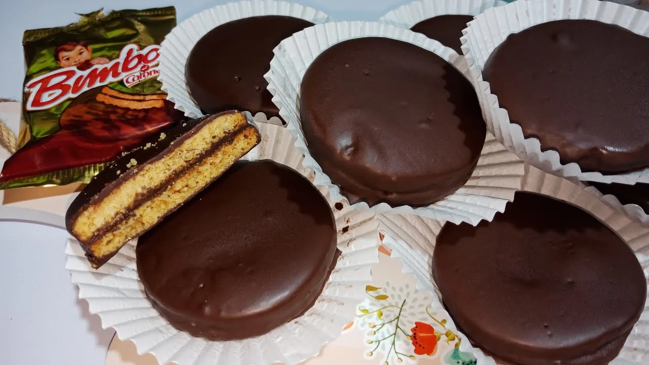 بـ بيضة واحدة .. طريقة عمل بسكويت بيمبو الأصلي هش ولذيذ زي المحلات بالضبط جربيها بنفسك