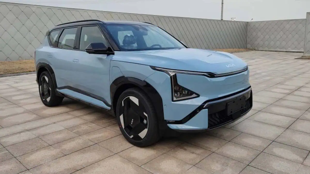 مواصفات وسعر سيارة كيا EV5 GT 2025