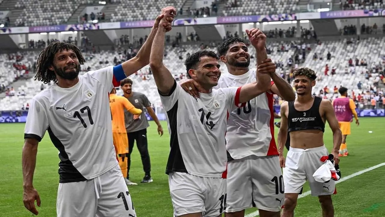مصر وباراجواي في صراع على التأهل إلى نصف نهائي الأولمبياد 2024 .. بجودة HD القنوات الناقلة والتشكيل المتوقع