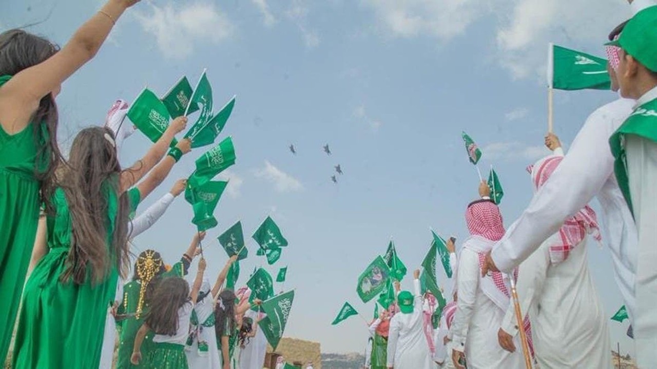 بدأ العد التنازلي.. متى اليوم الوطني السعودي 94 ومظاهر الاحتفال به في المملكة؟