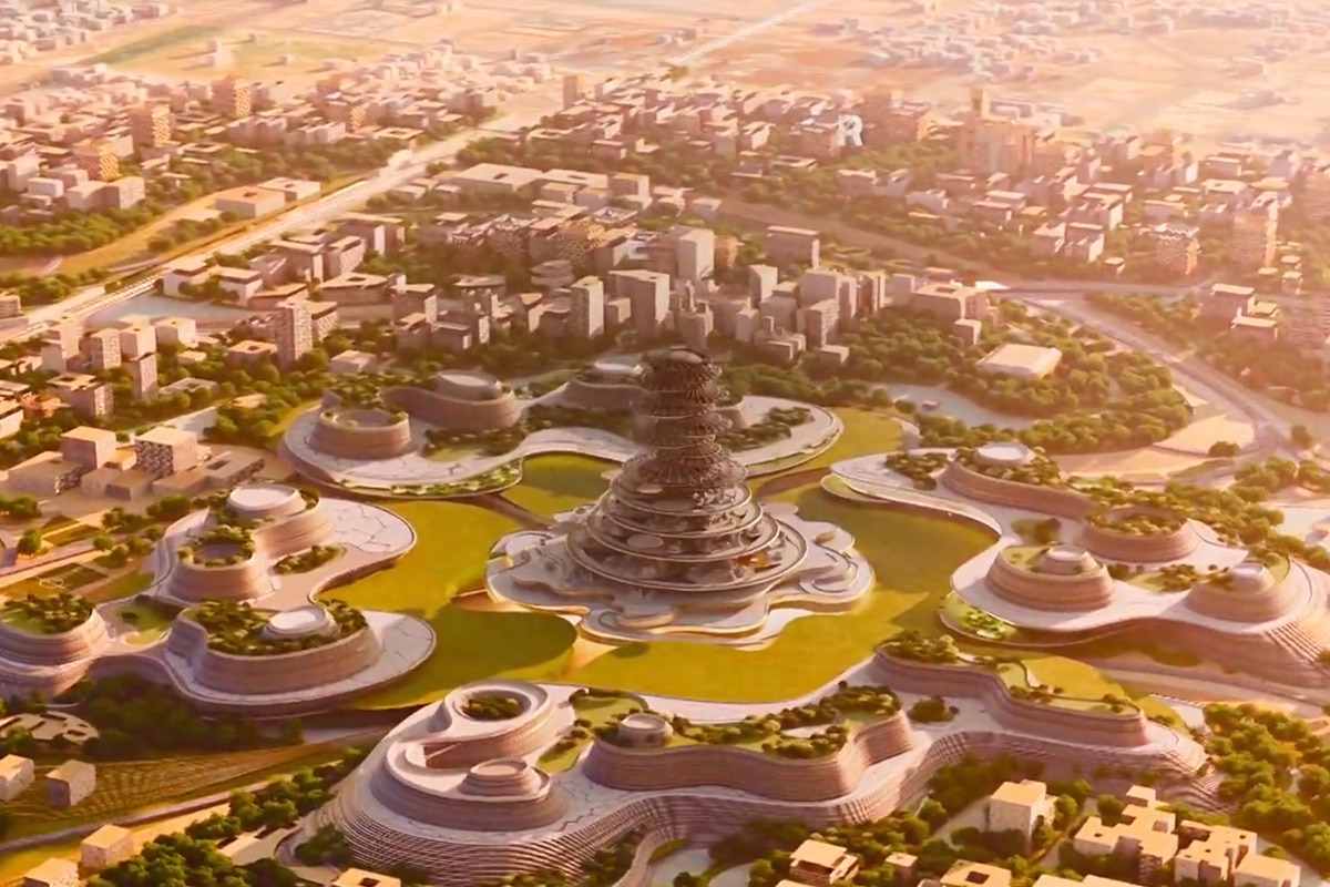 اطلاق ولي العهد السعودي مشروع المربع الجديد في الرياض قلب عاصمة المملكة العربية السعودية