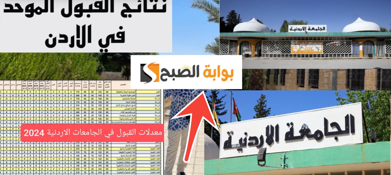 رابط وحدة تنسيق القبول الموحد للالتحاق بالجامعات الأردنية 2024 – 2025 وخطوات التسجيل