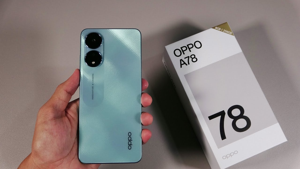 هاتف شبابي أدائه حكاية هتشتريه وأنت مغمض.. سعر ومواصفات Oppo A78 4G الأقوي في الفئة الاقتصادية بمعالج خيالي وبطارية هتقعد معاك اليوم كله