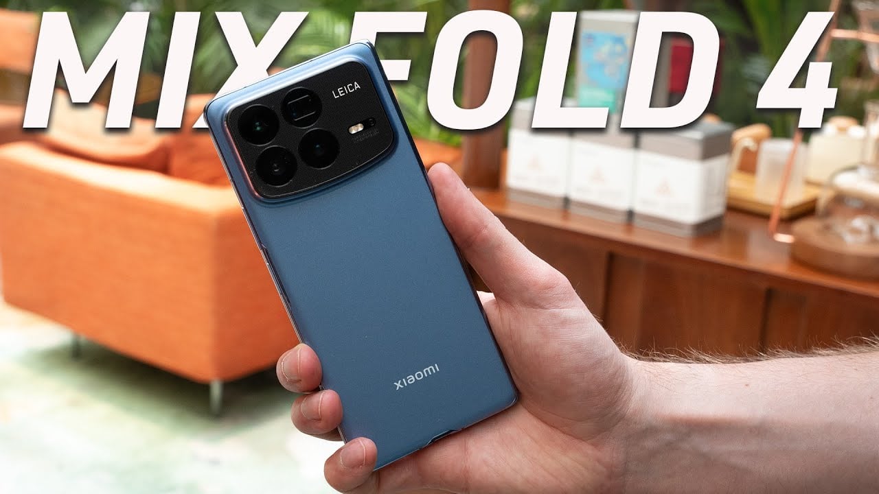 عملاق شاومي المنافس الأقوي والقابل للطي بين يديك.. سعر ومواصفات Xiaomi Mix Fold 4 الجديد الرائد في فئته والأكثر قوة وأداء وتصميم مقاوم للماء بلا منازع