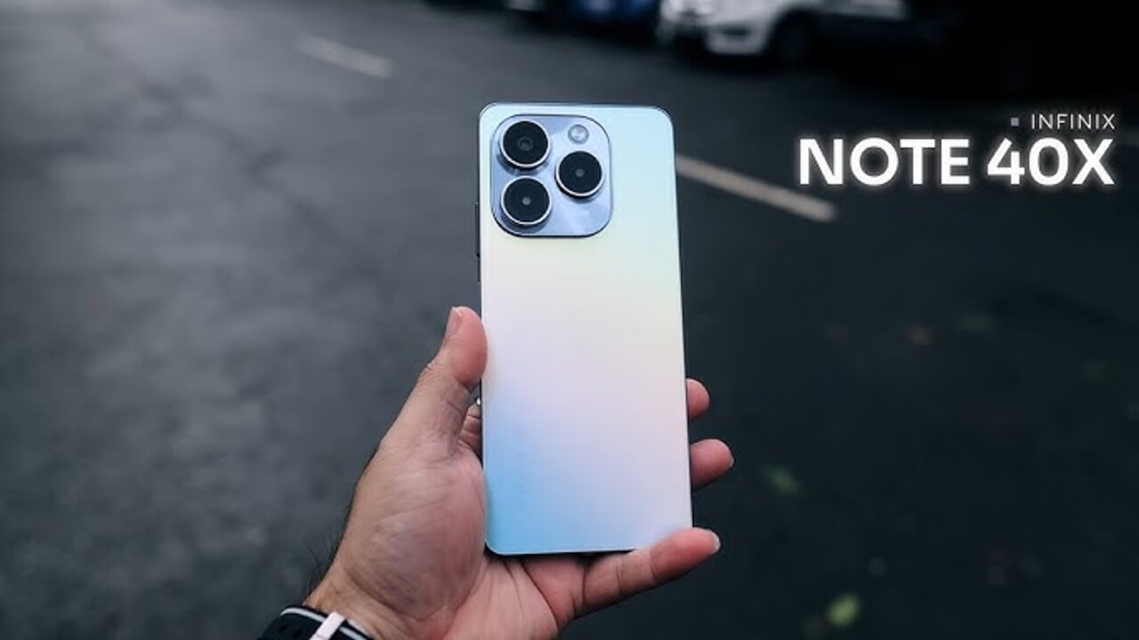 بكاميرا دقتها 108 ميجا بكسل وسماعات ستريو هاتف Infinix note 40X
