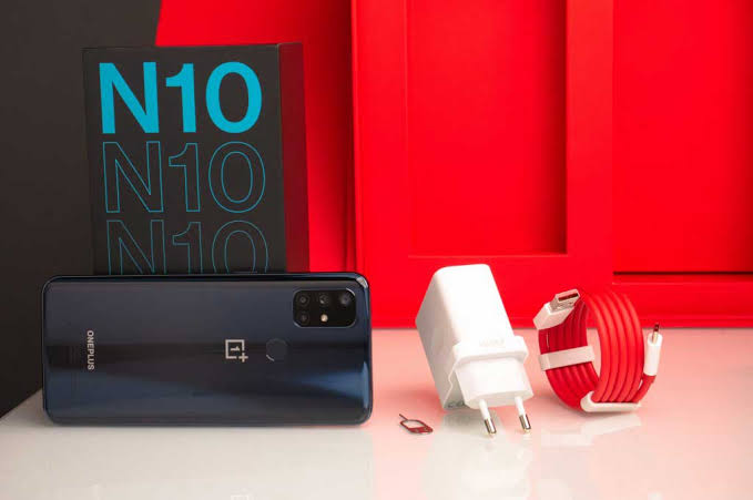 مواصفات وأسعار هاتف One Plus Nord N10 5G الفئة الاقتصادية في مصر بتصميم وسعر مميز