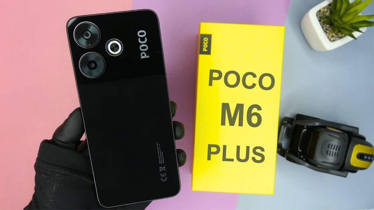 لو نفسك تمسك آيفون بسعر رخيص إليك سعر ومواصفات هاتف poco M6 plus الجديد المنافس القوي وشبيه الآيفون بأداء خارق وتصميم فخم