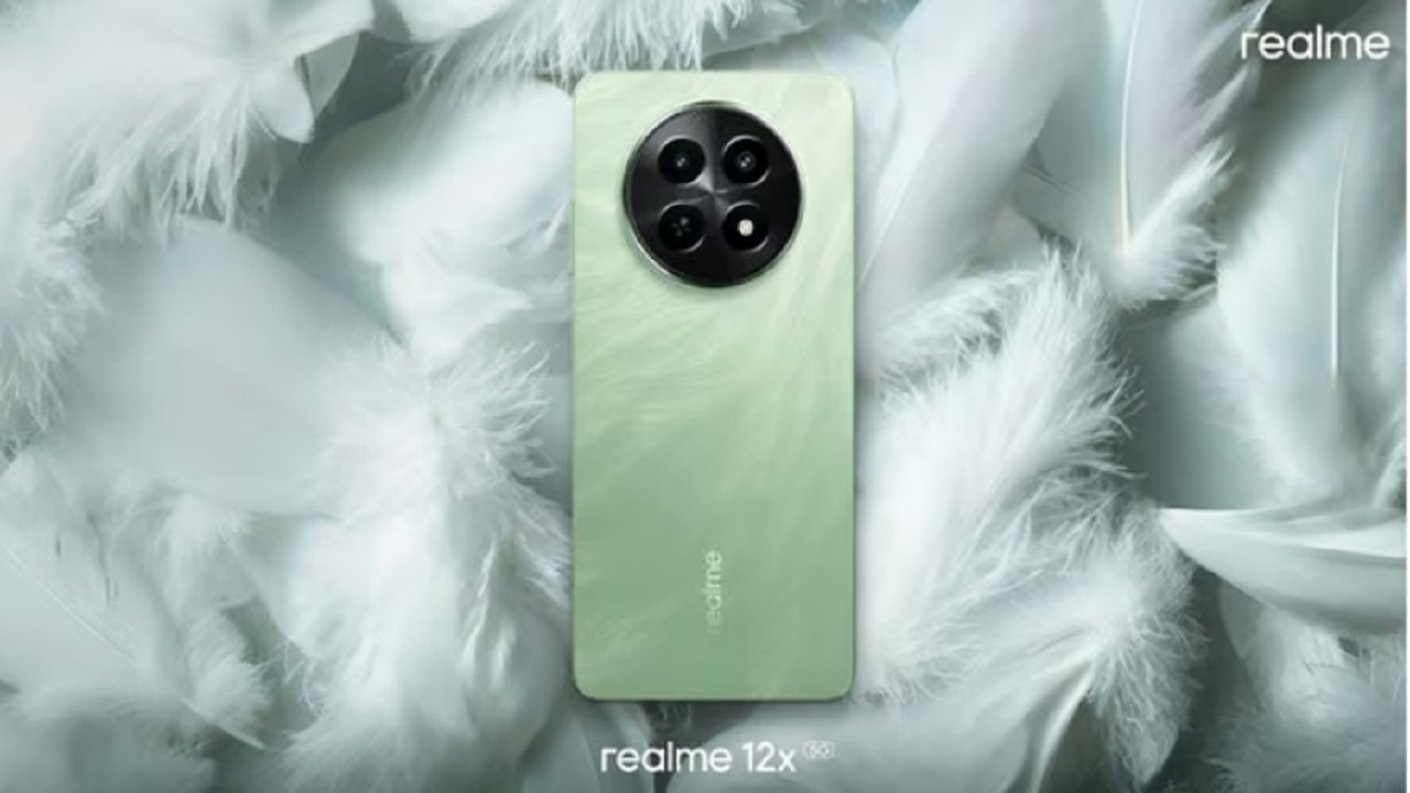 برنس الفئه الاقتصاديه يجمع بين الأداء القوى والشكل الانيق.. هاتف Realme 12x داعم لشبكات الجيل الخامس بإمكانيات مثالية وسعر لا يقبل المنافسة