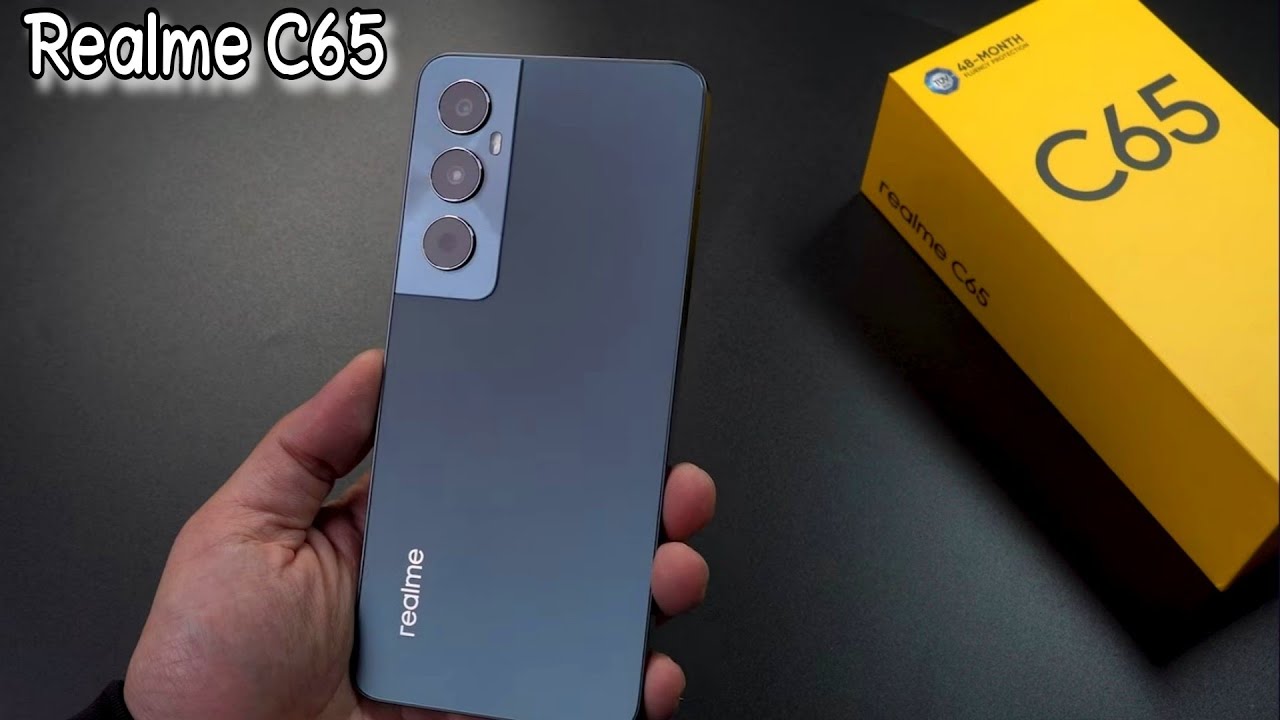 هاتف الغلابة بأداء خرافي وتصميم شبابي.. سعر ومواصفات هاتف Realme C65 الأقوي في فئته والأكثر مبيعاً في سوق الهواتف وبسعر مغري