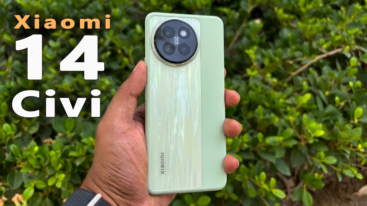 وحش التصوير قمة في الأبداع والتصميم الفاخر.. سعر ومواصفات هاتف Xiaomi 14 Civi الجديد مش هتلاقي أرخص منه يديك الأداء والقوة في جهاز واحد