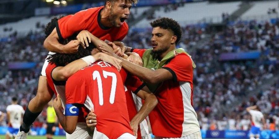 مجانا على النايل سات القنوات المفتوحة الناقلة لمباراة مصر وفرنسا في نصف نهائي أولمبياد باريس
